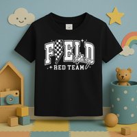 Field Day Red Team Color Field Trip Team Game Competition Toddler T-Shirt