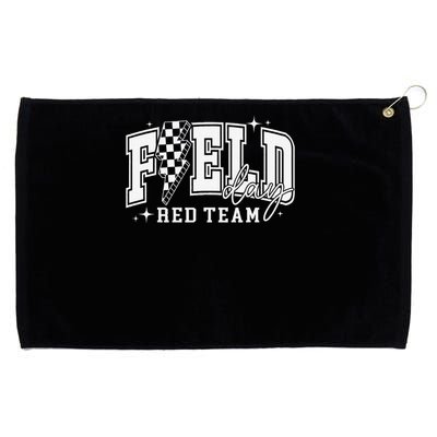 Field Day Red Team Color Field Trip Team Game Competition Grommeted Golf Towel