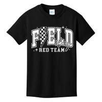 Field Day Red Team Color Field Trip Team Game Competition Kids T-Shirt