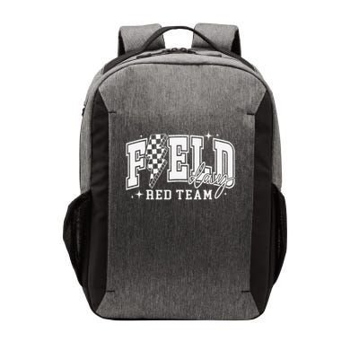 Field Day Red Team Color Field Trip Team Game Competition Vector Backpack