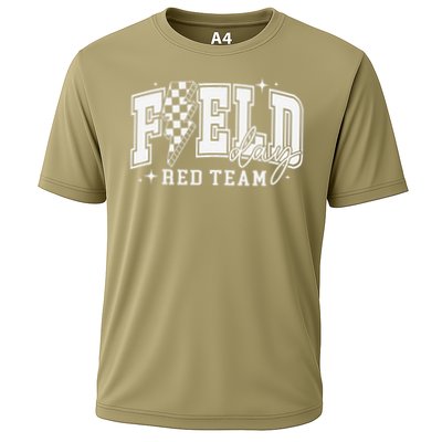 Field Day Red Team Color Field Trip Team Game Competition Cooling Performance Crew T-Shirt