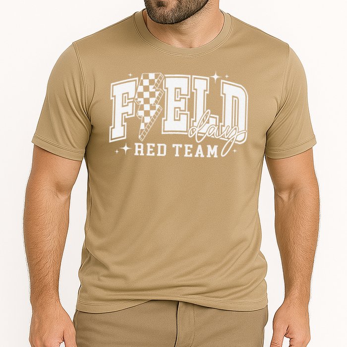 Field Day Red Team Color Field Trip Team Game Competition Performance Shirt