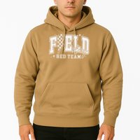 Field Day Red Team Color Field Trip Team Game Competition Hoodie