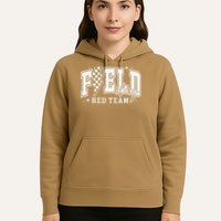 Field Day Red Team Color Field Trip Team Game Competition Hoodie