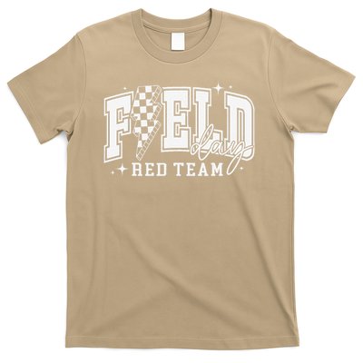 Field Day Red Team Color Field Trip Team Game Competition T-Shirt