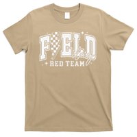Field Day Red Team Color Field Trip Team Game Competition T-Shirt
