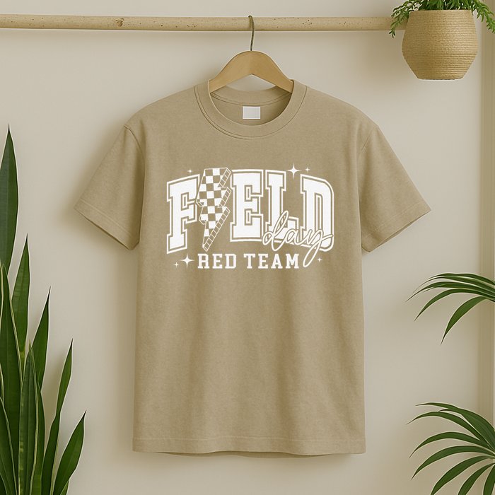 Field Day Red Team Color Field Trip Team Game Competition T-Shirt
