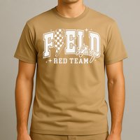Field Day Red Team Color Field Trip Team Game Competition T-Shirt