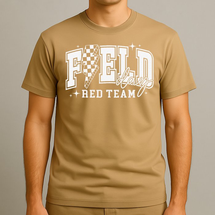 Field Day Red Team Color Field Trip Team Game Competition T-Shirt