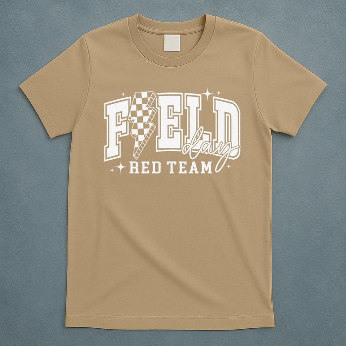 Field Day Red Team Color Field Trip Team Game Competition T-Shirt