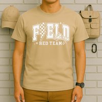 Field Day Red Team Color Field Trip Team Game Competition T-Shirt