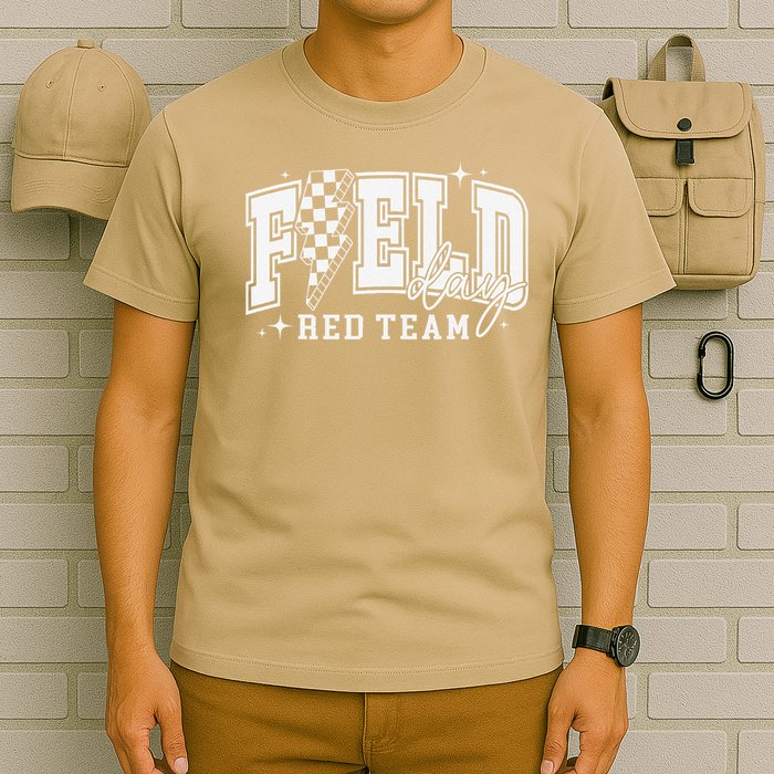 Field Day Red Team Color Field Trip Team Game Competition T-Shirt
