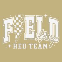 Field Day Red Team Color Field Trip Team Game Competition Button