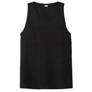 FatherS Day Retro Dad WorldS Best Farter I Mean Father PosiCharge Competitor Tank