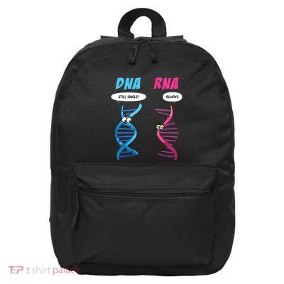 Funny Dna Rna Design Women Biology Genetics Biologist 16 in Basic Backpack
