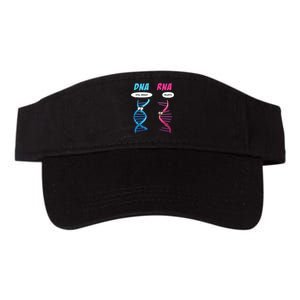 Funny Dna Rna Design Women Biology Genetics Biologist Valucap Bio-Washed Visor