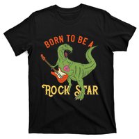 Funny Dinosaur Rex Rockstar Perfect Trex Gift T-Shirt