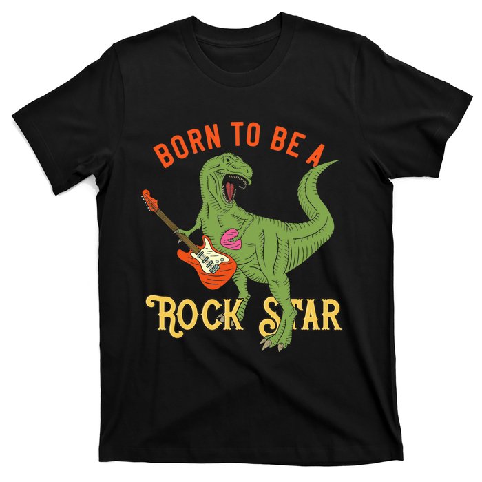 Funny Dinosaur Rex Rockstar Perfect Trex Gift T-Shirt