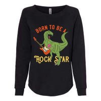 Funny Dinosaur Rex Rockstar Perfect Trex Gift Womens California Wash Sweatshirt