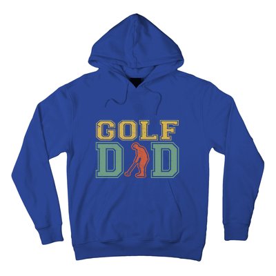 Father's Day Retro Golf Dad For Golf Lovers Active Gift For Dad Hoodie