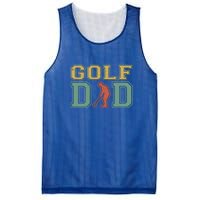 Father's Day Retro Golf Dad For Golf Lovers Active Gift For Dad Mesh Reversible Basketball Jersey Tank