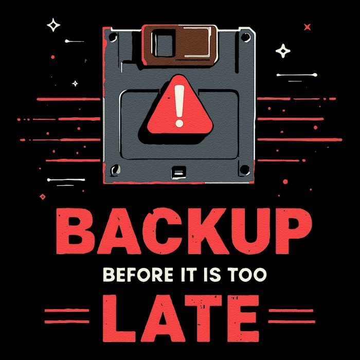 Floppy Disk Retro Tech Nostalgia Old School Computing Humor Tall T-Shirt