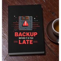 Floppy Disk Retro Tech Nostalgia Old School Computing Humor Permanent Decal Sticker