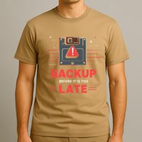 Floppy Disk Retro Tech Nostalgia Old School Computing Humor T-Shirt
