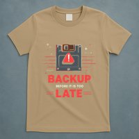 Floppy Disk Retro Tech Nostalgia Old School Computing Humor T-Shirt