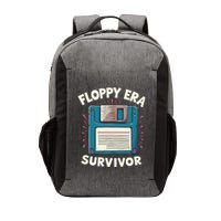 Floppy Disk Retro Tech Nostalgia Old School Computing Humor Vector Backpack