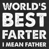 Father's Day Retro Dad World's Best Farter I Mean Father Cool Comfort Performance Bucket Hat