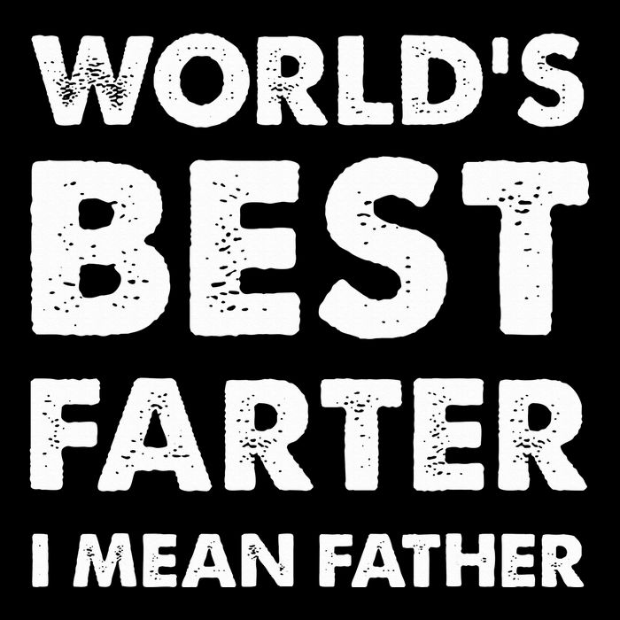 Father's Day Retro Dad World's Best Farter I Mean Father Sustainable Beanie