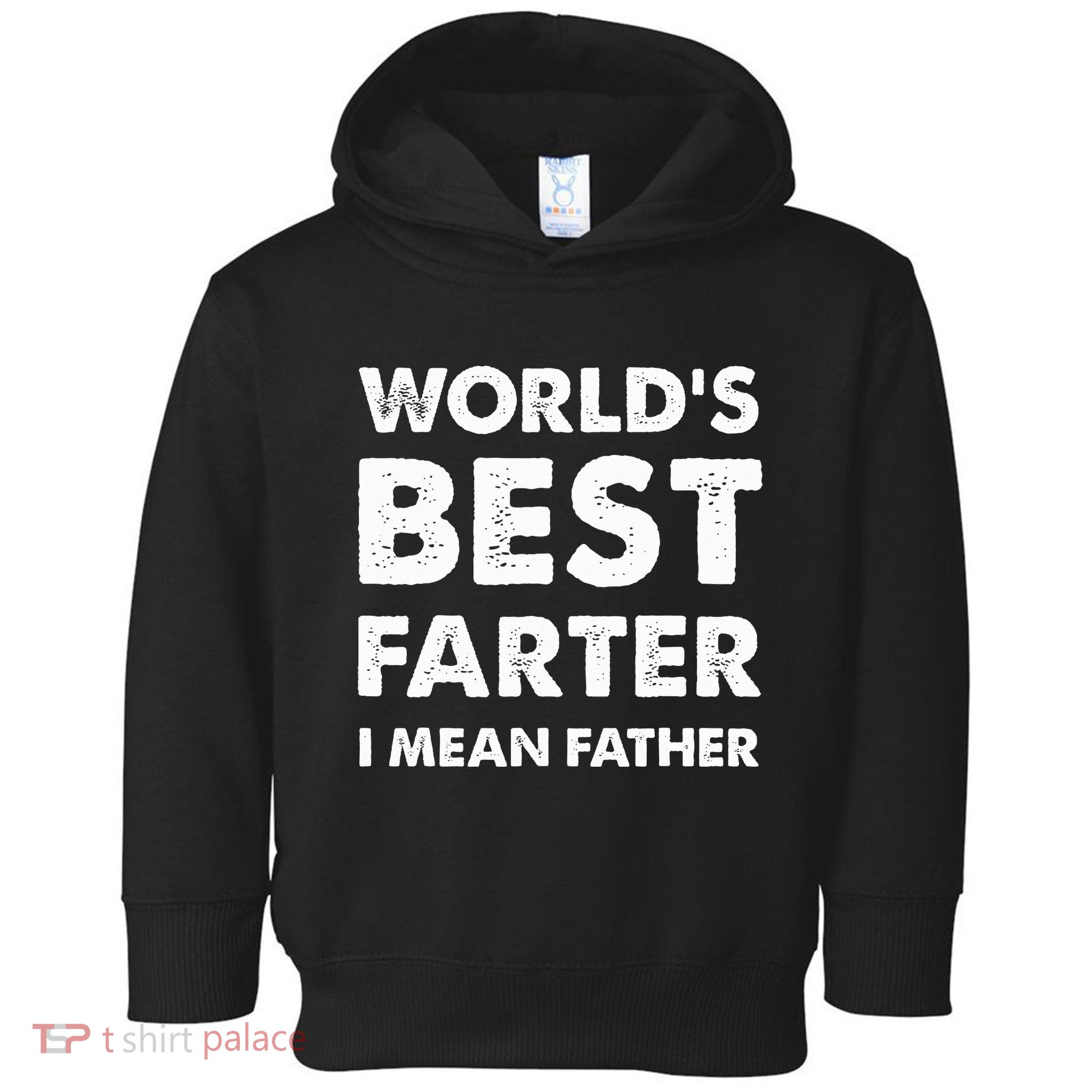 Father's Day Retro Dad World's Best Farter I Mean Father Toddler Hoodie