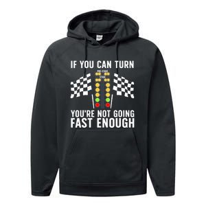 Funny Drag Racing For Men Women Kids Drag Race Lover Performance Fleece Hoodie