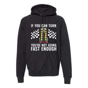 Funny Drag Racing For Men Women Kids Drag Race Lover Premium Hoodie