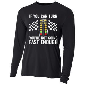 Funny Drag Racing For Men Women Kids Drag Race Lover Cooling Performance Long Sleeve Crew