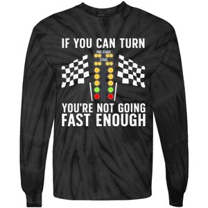 Funny Drag Racing For Men Women Kids Drag Race Lover Tie-Dye Long Sleeve Shirt