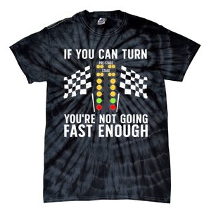 Funny Drag Racing For Men Women Kids Drag Race Lover Tie-Dye T-Shirt