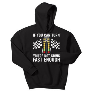 Funny Drag Racing For Men Women Kids Drag Race Lover Kids Hoodie