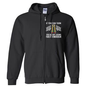 Funny Drag Racing For Men Women Kids Drag Race Lover Full Zip Hoodie