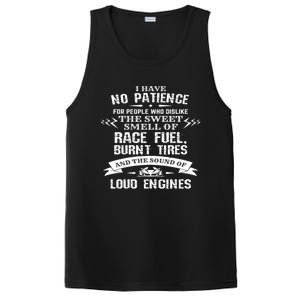 Funny Drag Racing Gift For Mechanics And Car Enthusiasts PosiCharge Competitor Tank