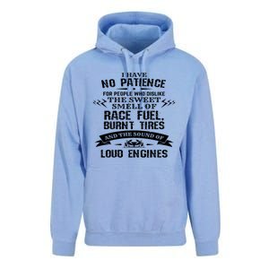 Funny Drag Racing Gift For Mechanics And Car Enthusiasts Unisex Surf Hoodie