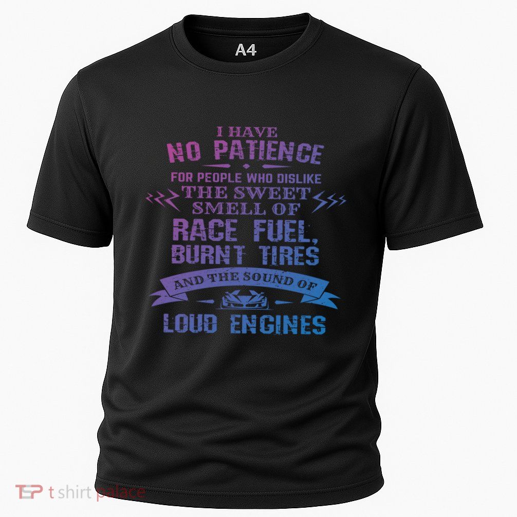 Funny Drag Racing Gift For Mechanics And Car Enthusiasts Cooling Performance Crew T-Shirt