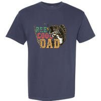 Fathers Day Reel Cool Dad Fishing Lover Fisherman Daddy Papa Garment-Dyed Heavyweight T-Shirt