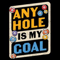 Father's Day Rany Hole Is My Goal Gift For Dad Apron