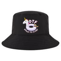 Funny Dtf River Tubing Down To Float Summer Float Trip Cool Comfort Performance Bucket Hat