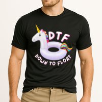 Funny Dtf River Tubing Down To Float Summer Float Trip Performance Shirt