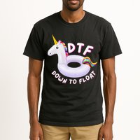 Funny Dtf River Tubing Down To Float Summer Float Trip Tall T-Shirt