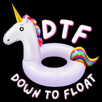 Funny Dtf River Tubing Down To Float Summer Float Trip Bucket Hat