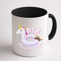 Funny Dtf River Tubing Down To Float Summer Float Trip Mug